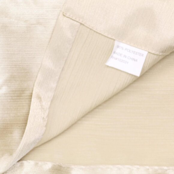 NEW Regal Home Rod Pocket Light-Filtering Single Curtain Panel Gold Yellow 50x95 - Picture 5 of 5